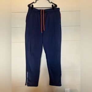 Tek Gear Women’s Dark Blue Joggers with Orange Details size XXLarge